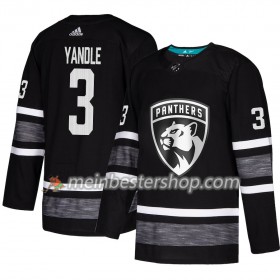 Florida Panthers Keith Yandle 3 2019 All-Star Adidas Schwarz Trikot Authentic - Herren